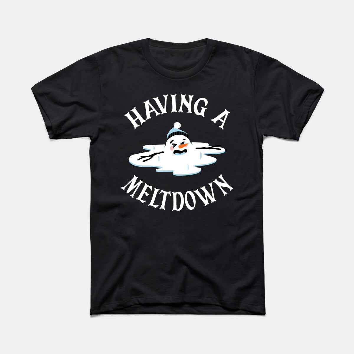 Having A Meltdown Adult Unisex Tee