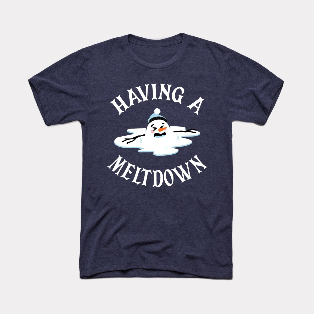 Having A Meltdown Adult Unisex Tee