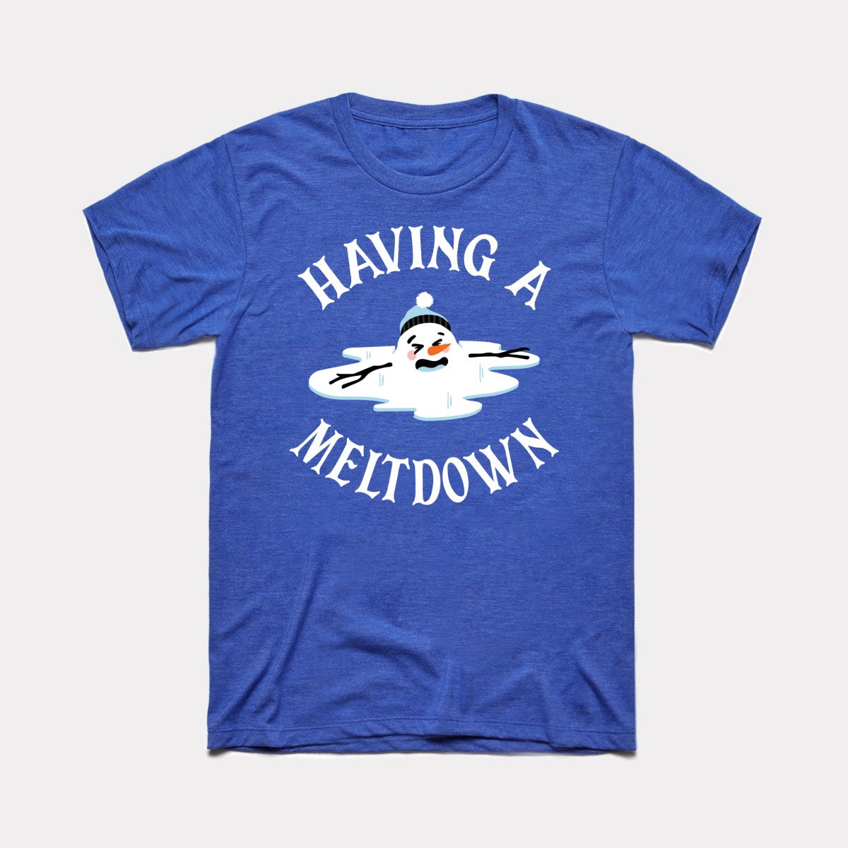 Having A Meltdown Adult Unisex Tee