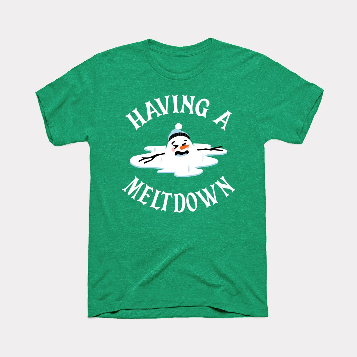 Having A Meltdown Adult Unisex Tee