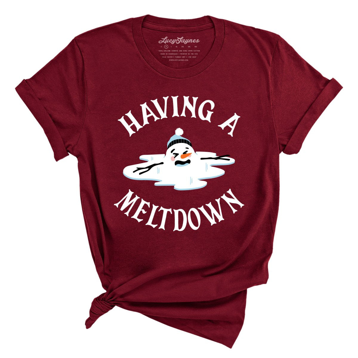 Having A Meltdown Tee