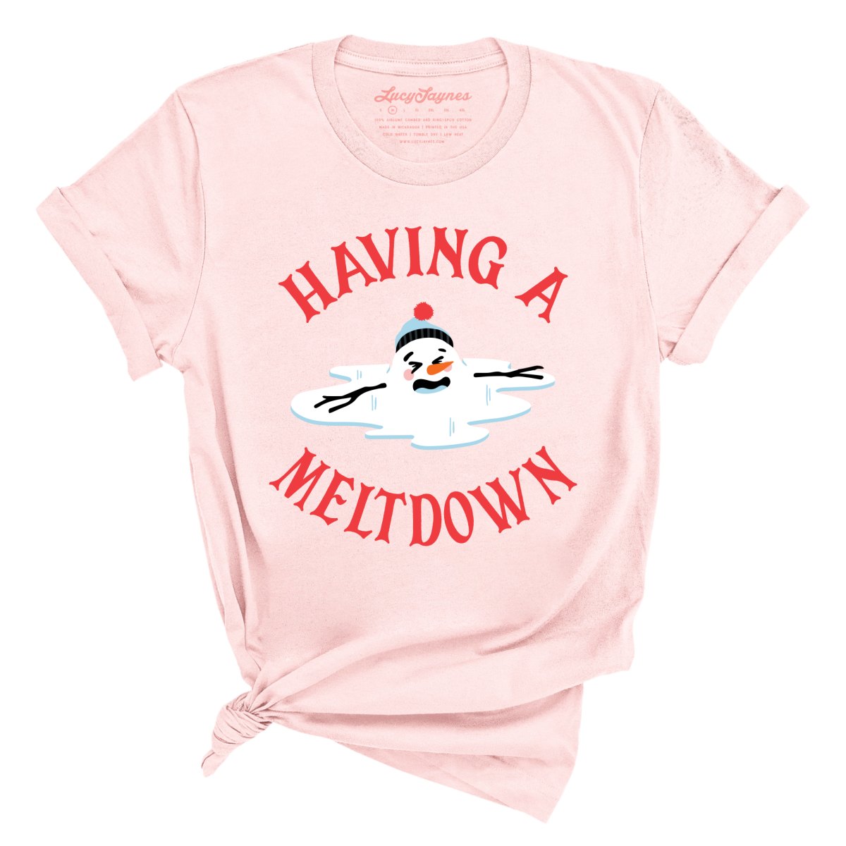 Having A Meltdown Tee