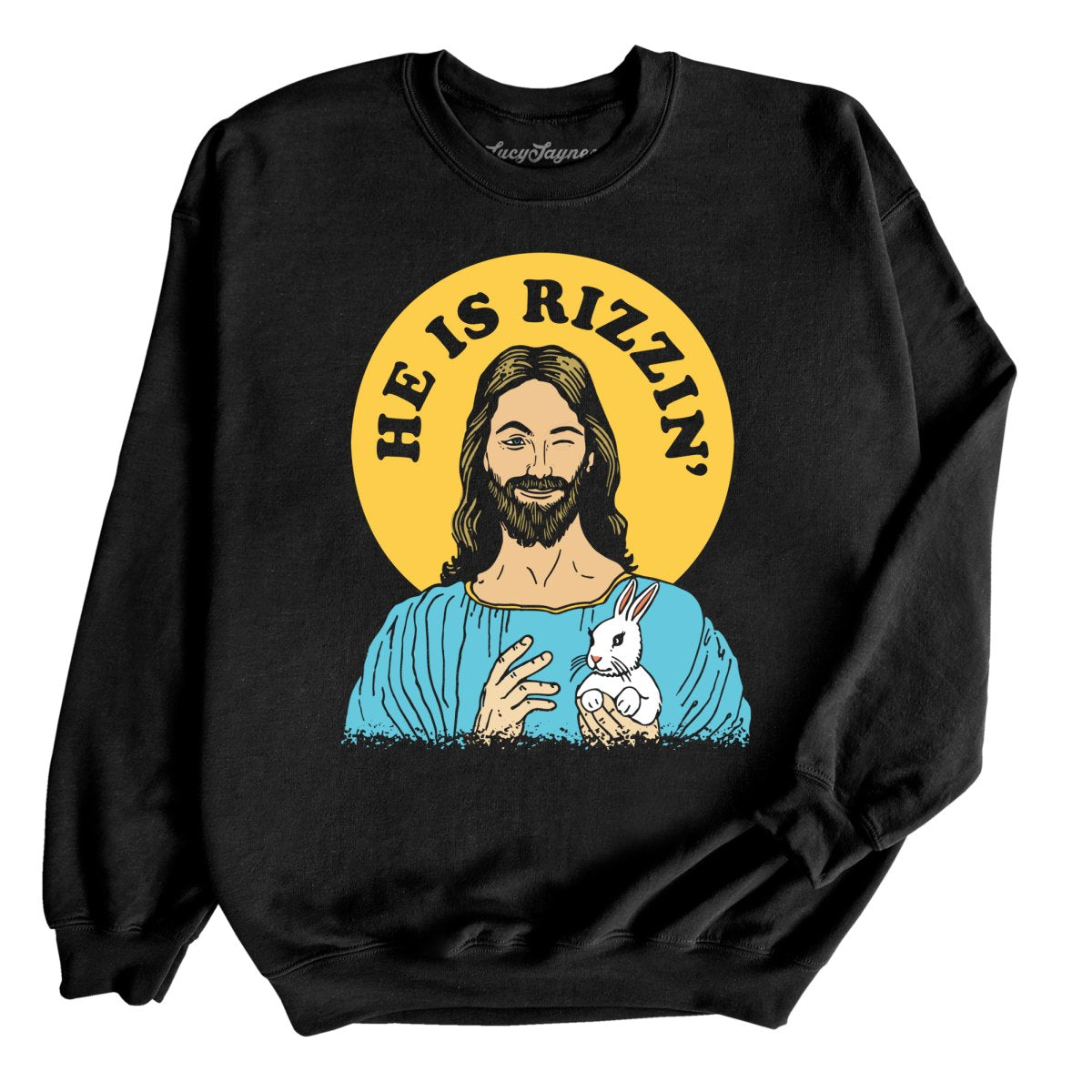 He Is Rizzin' Sweatshirt