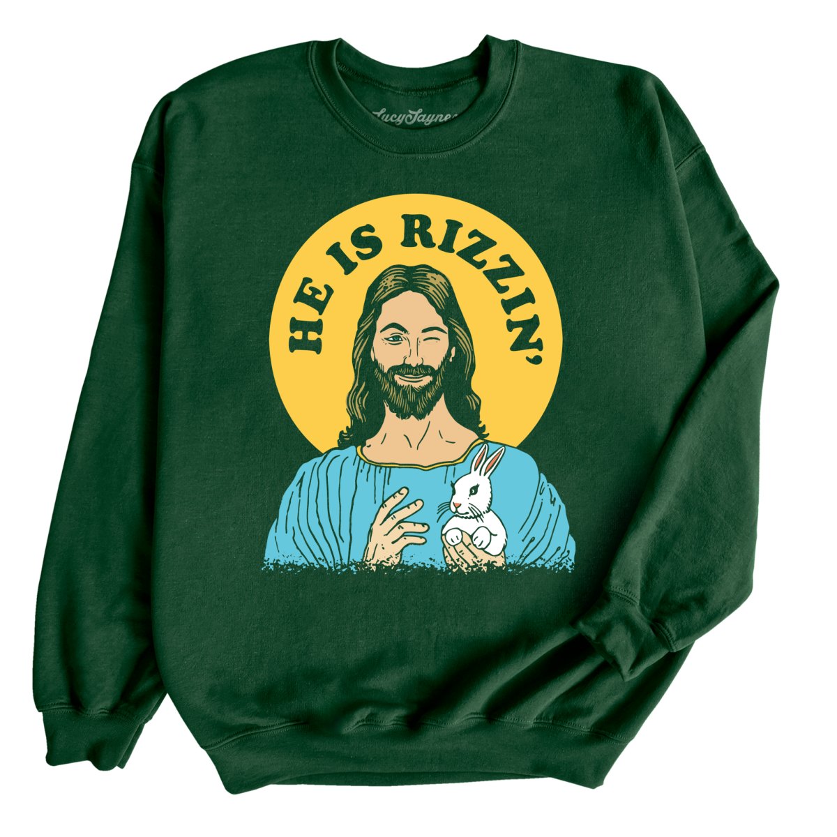 He Is Rizzin' Sweatshirt