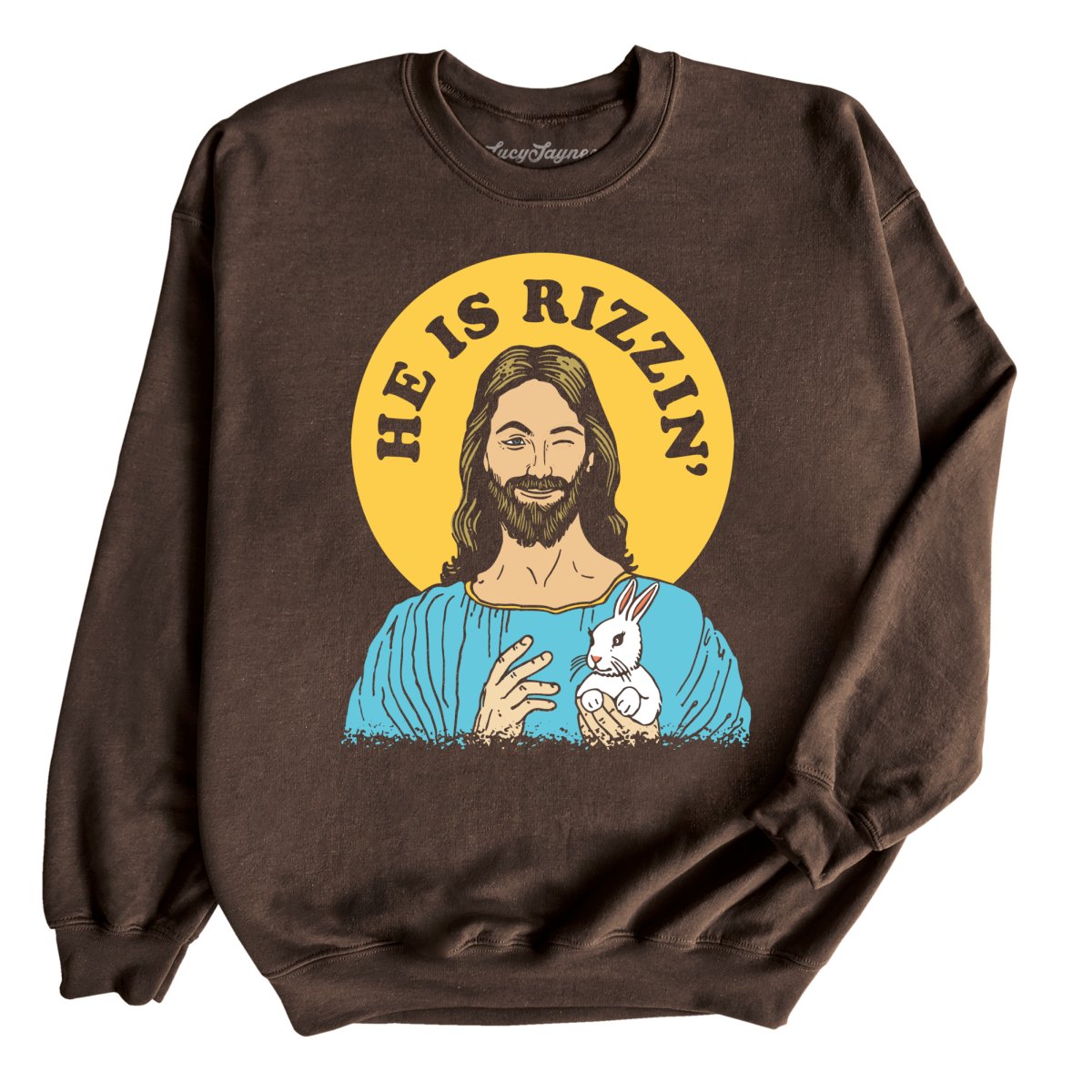 He Is Rizzin' Sweatshirt