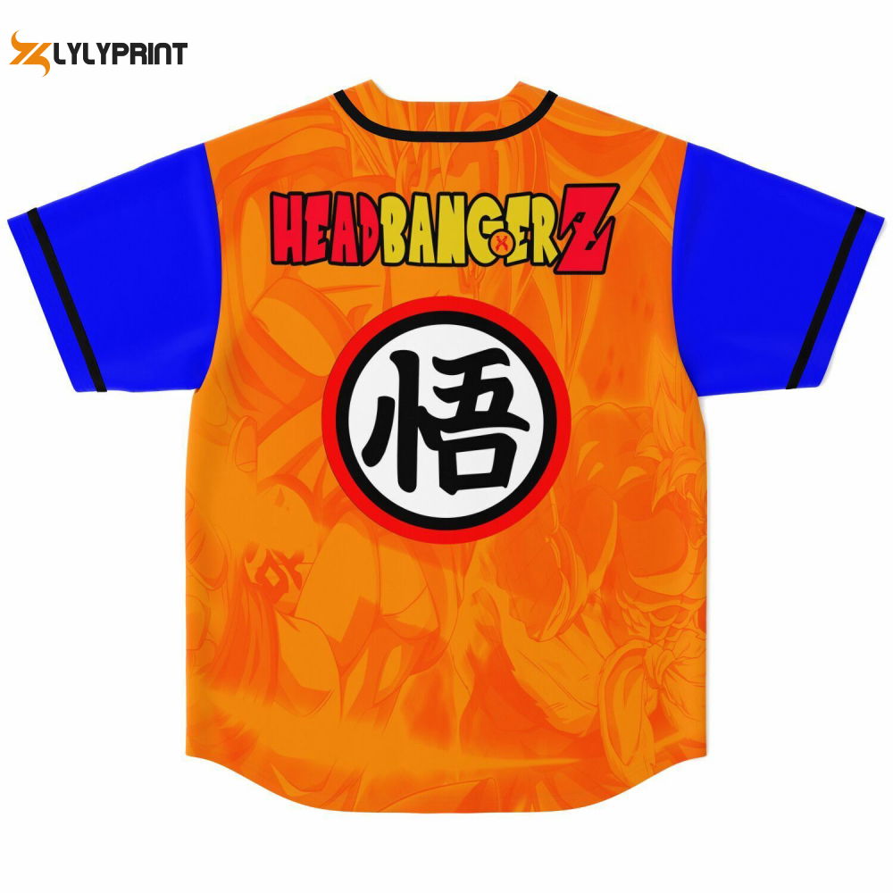 Headbangerz Baseball Jersey - lylyprint.com