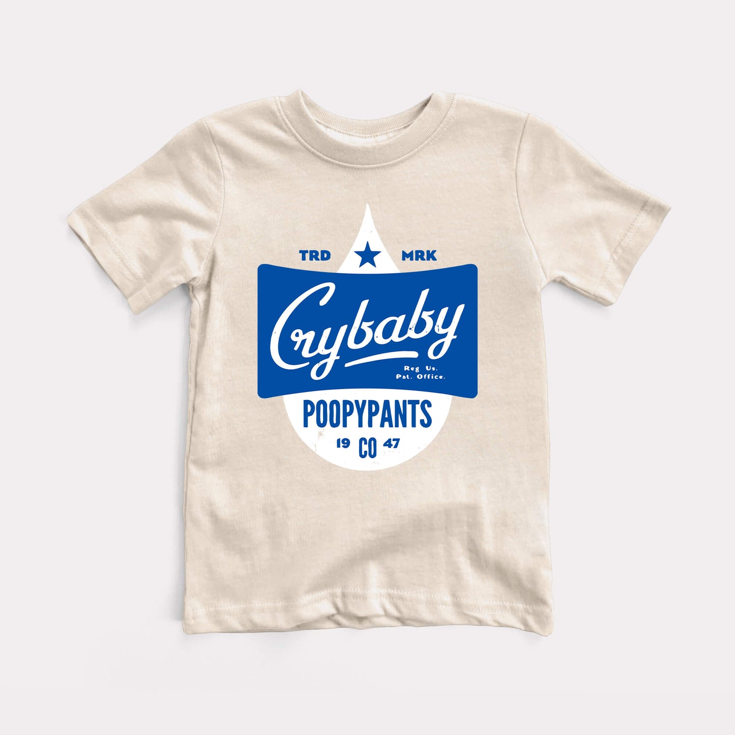 Crybaby Poopypants Toddler Tee