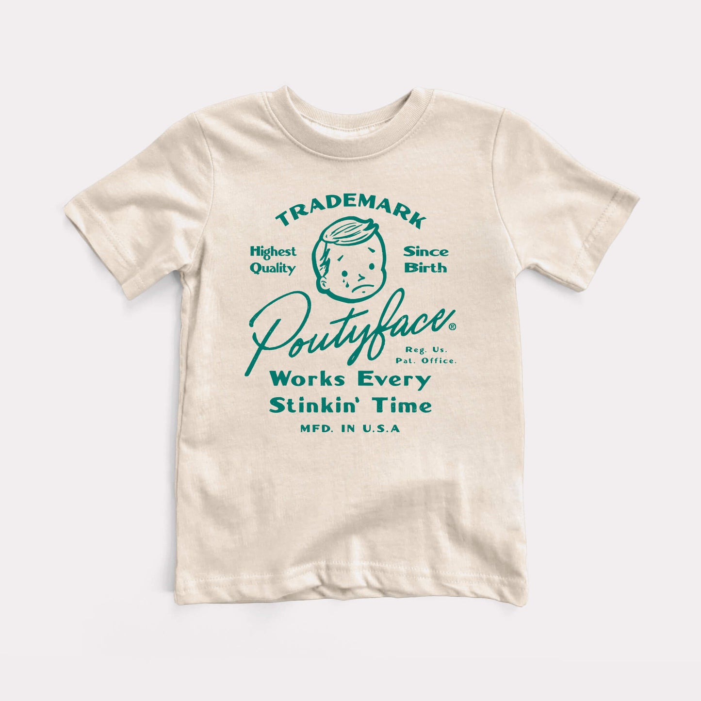 Poutyface Toddler Tee