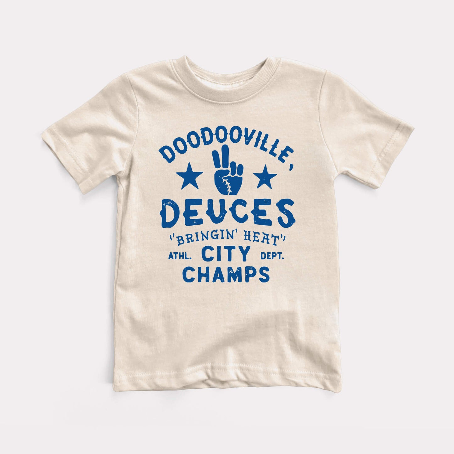 Doodooville Deuces Toddler Tee