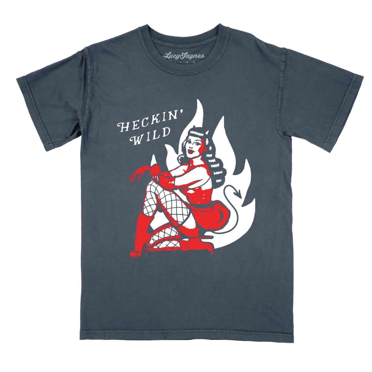 Heckin Wild Comfort Colors Tee