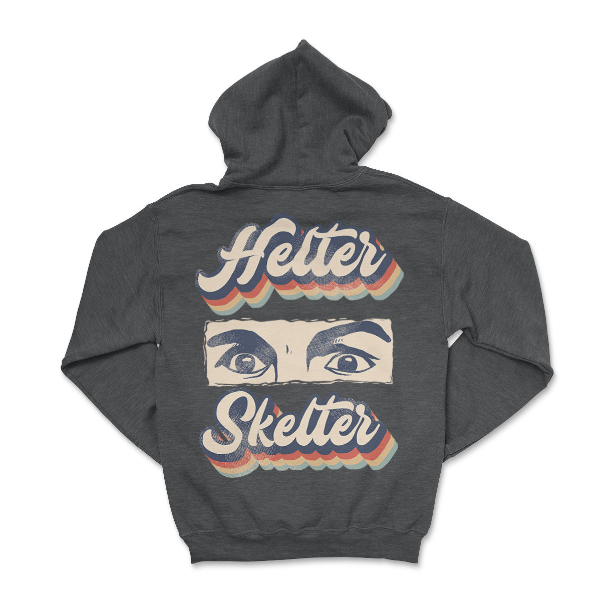 Helter Skelter Charles Manson Hoodie