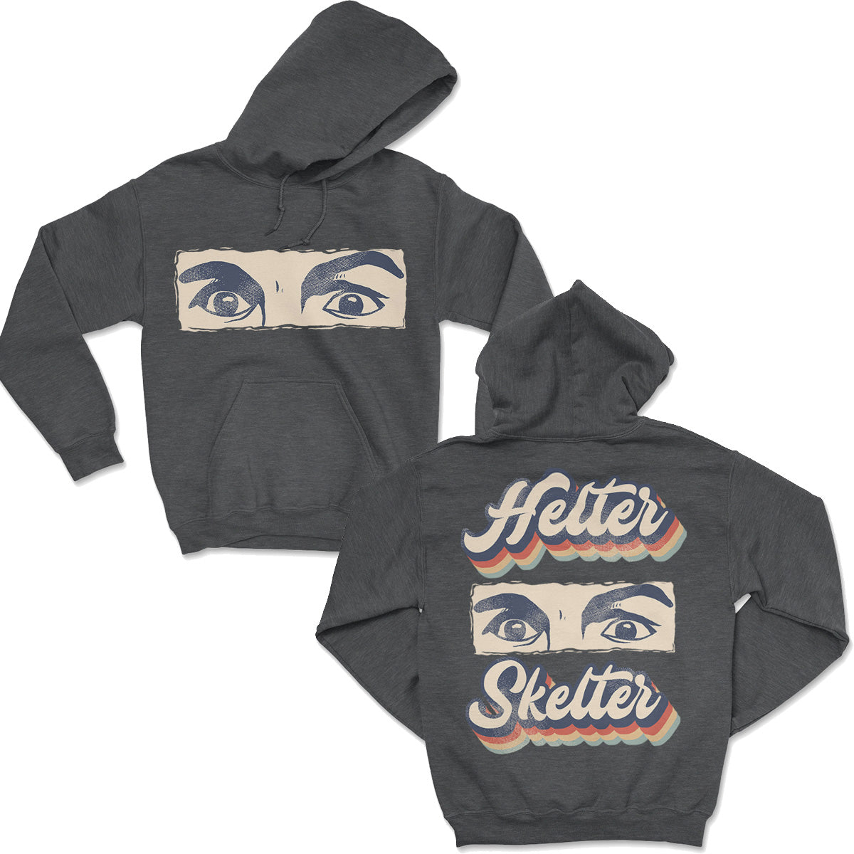 Helter Skelter Charles Manson Hoodie