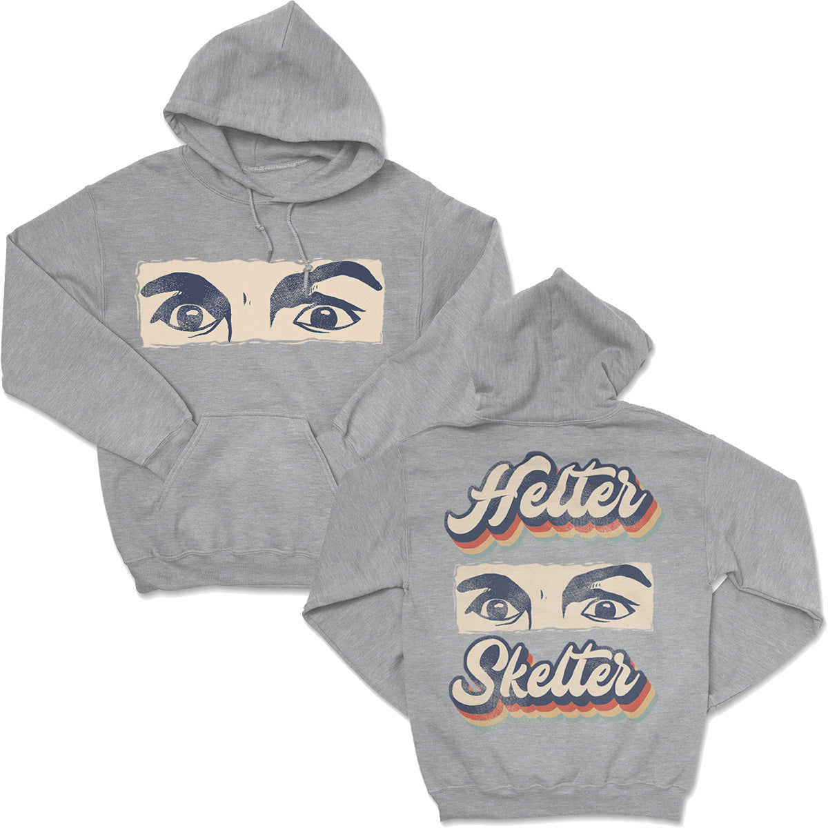 Helter Skelter Charles Manson Hoodie