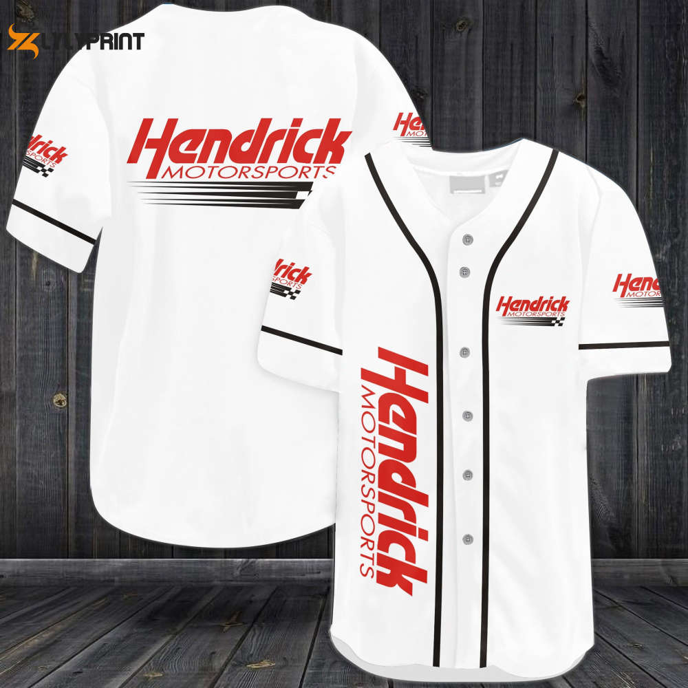 Hendrick Motorsports Baseball Jersey - lylyprint.com