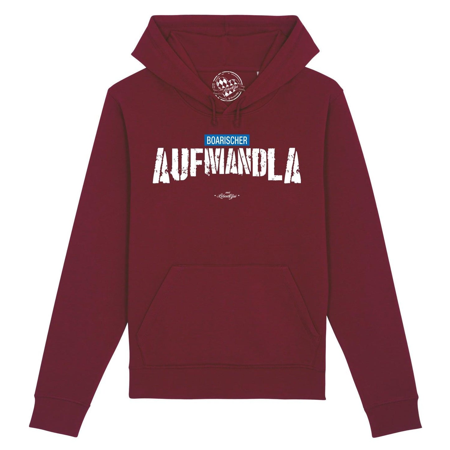 Herren Hoodie "Aufmandla"