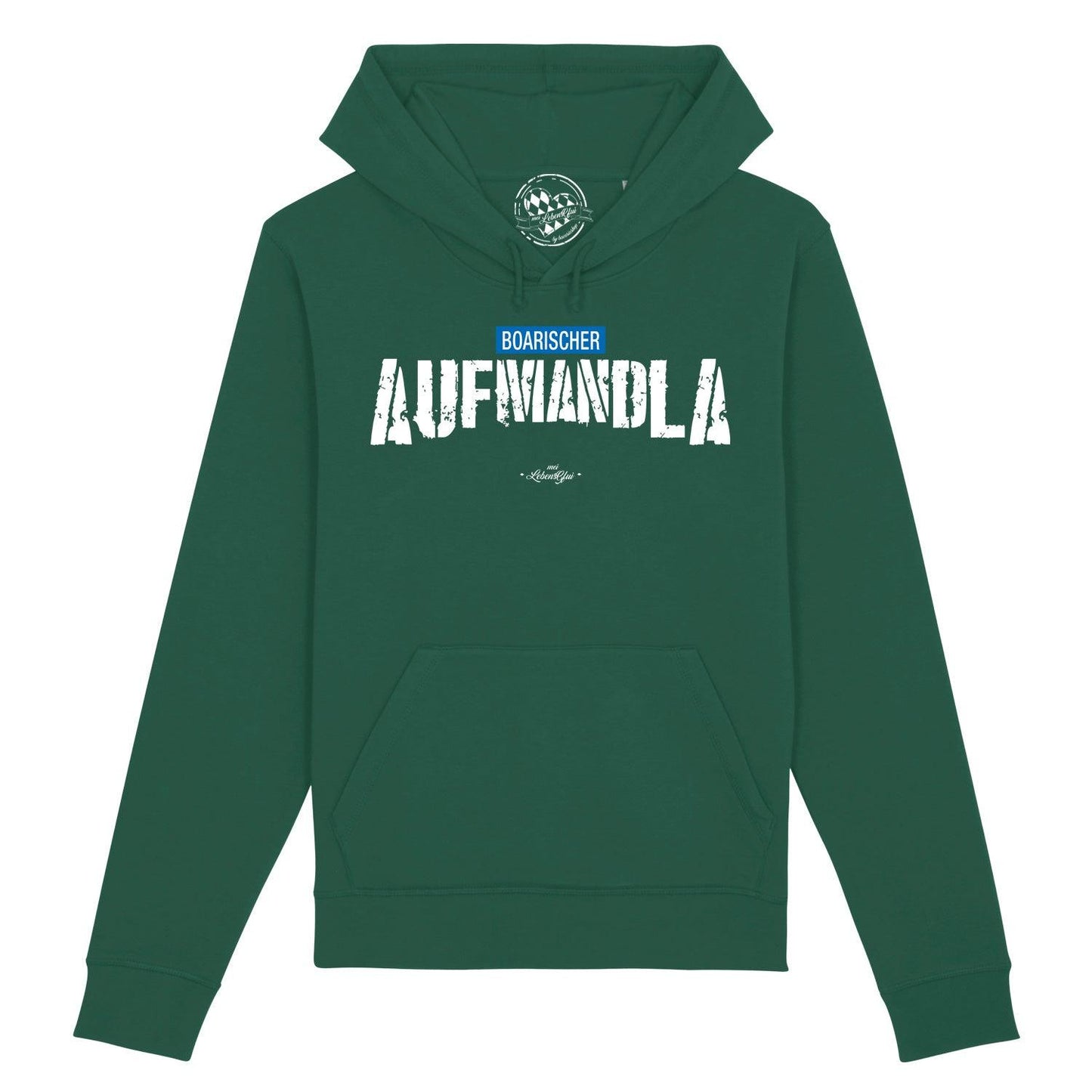 Herren Hoodie "Aufmandla"