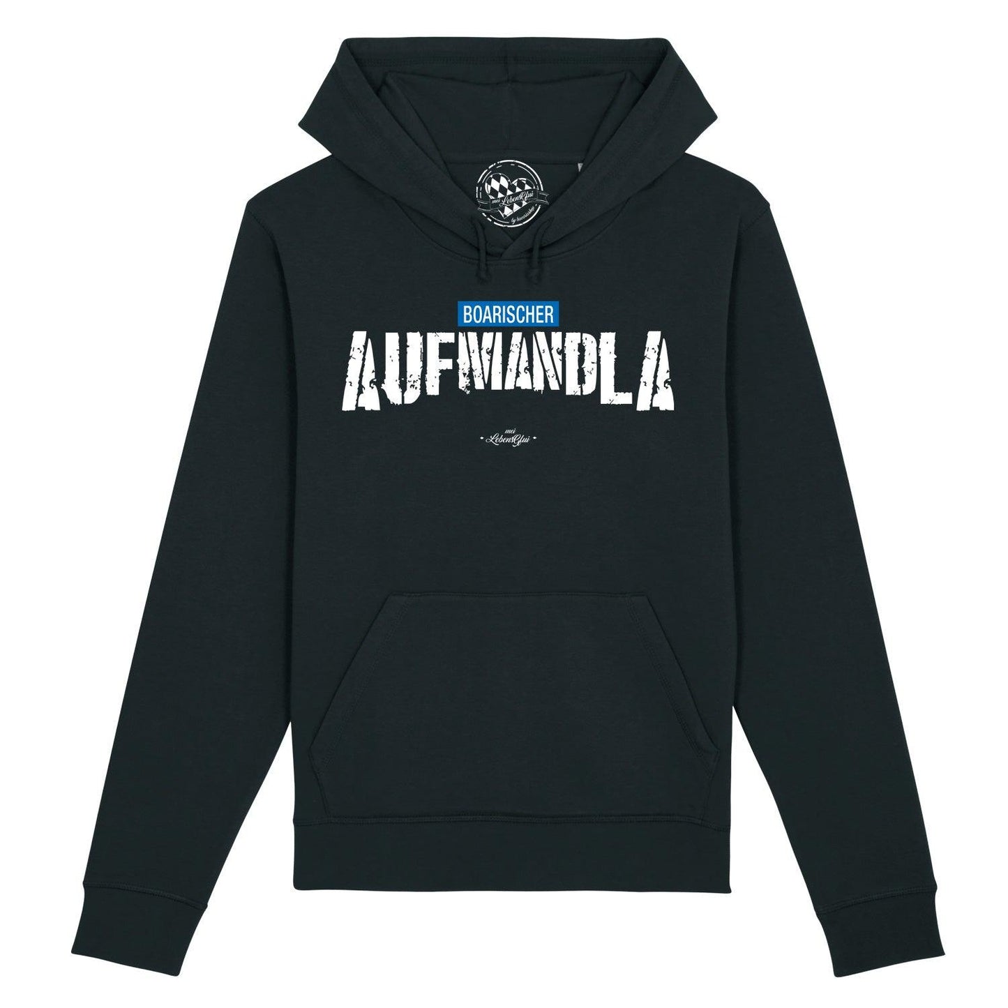 Herren Hoodie "Aufmandla"