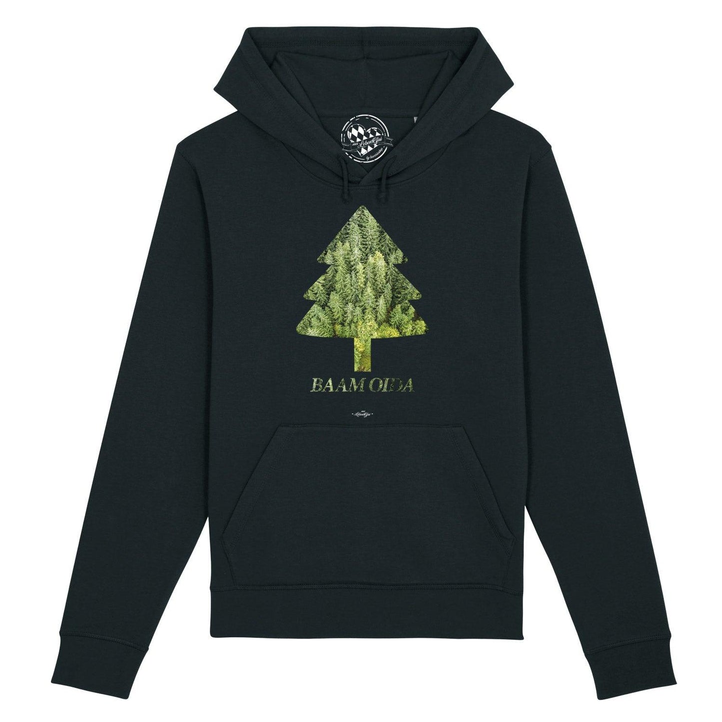 Herren Hoodie "BAAM OIDA"