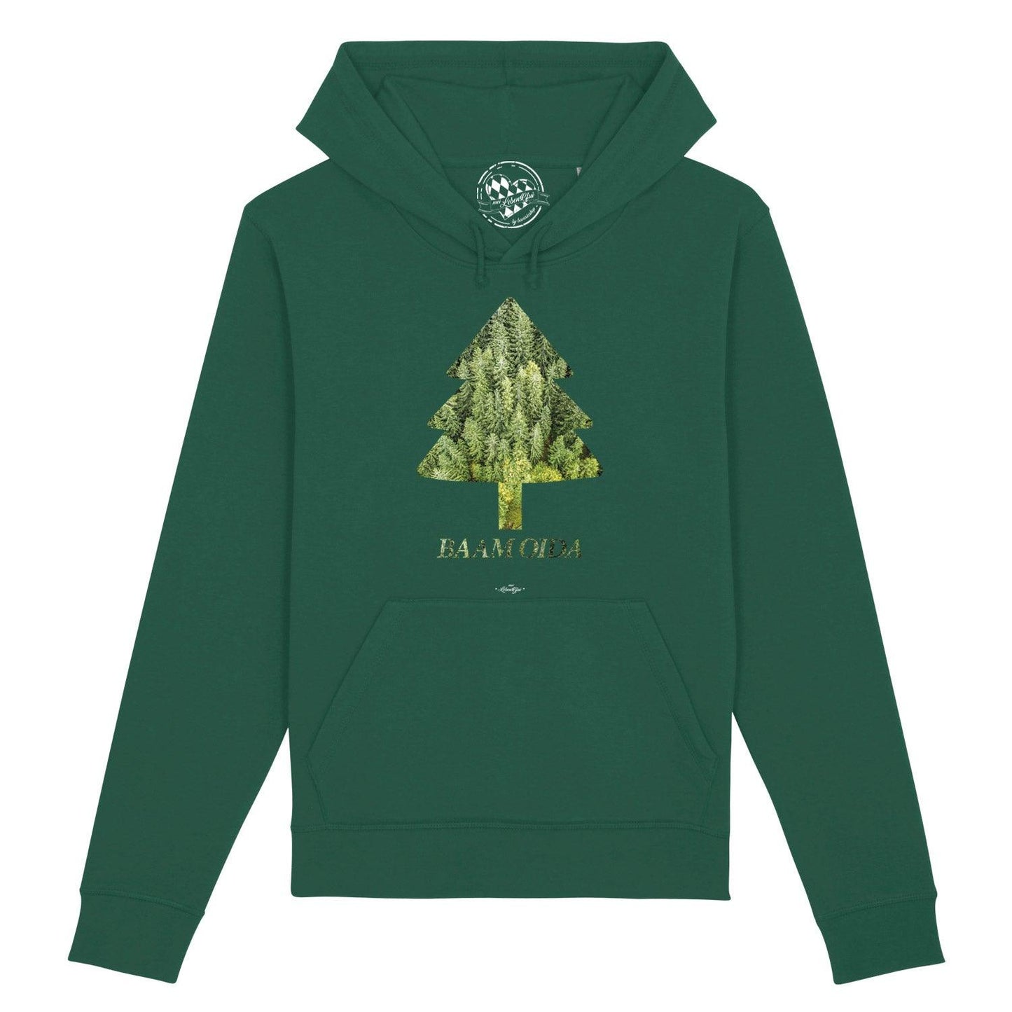 Herren Hoodie "BAAM OIDA"
