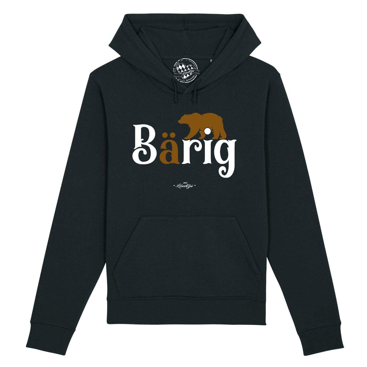 Herren Hoodie "BÃ¤rig"