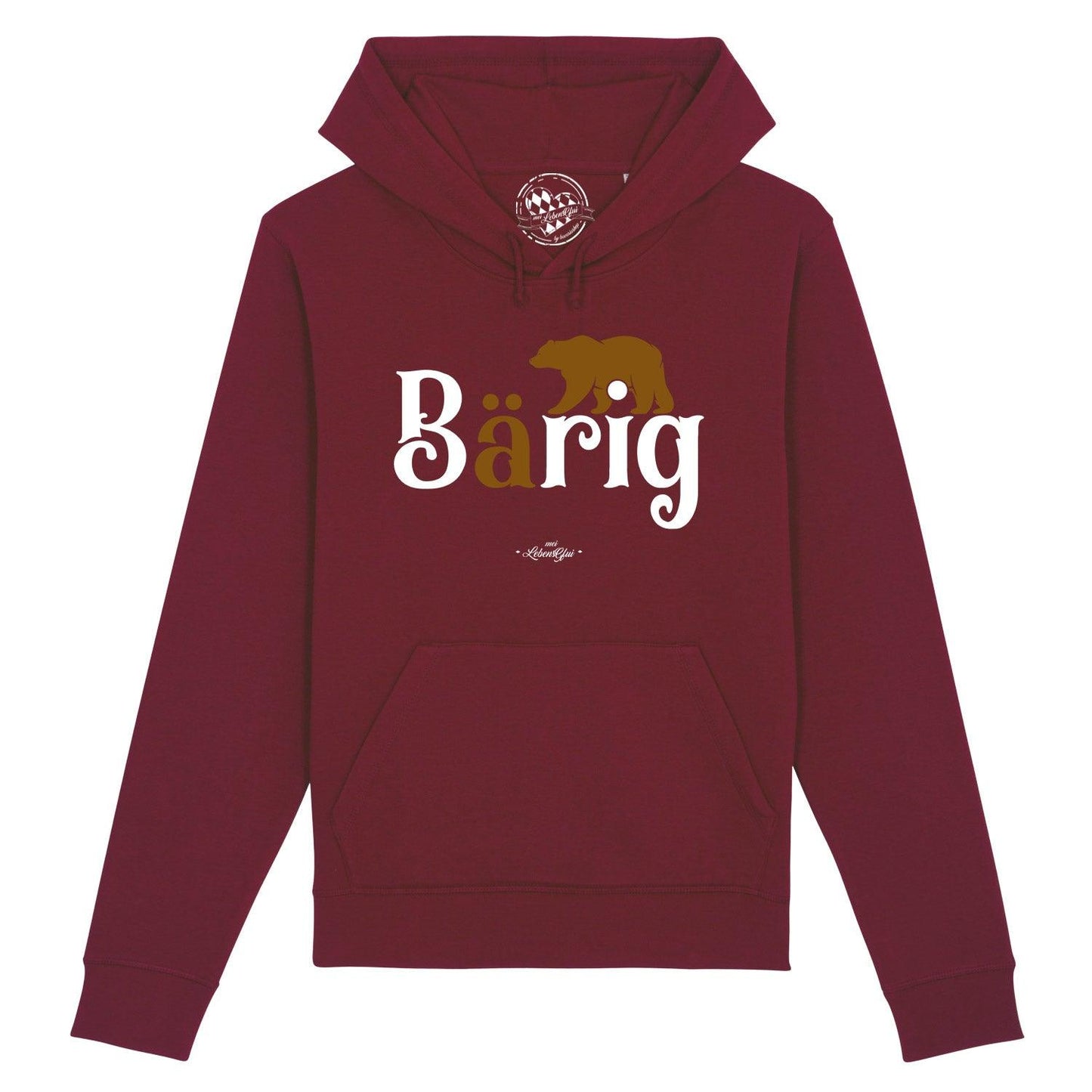 Herren Hoodie "BÃ¤rig"