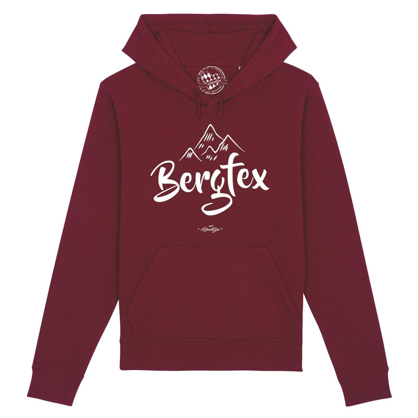 Herren Hoodie "Bergfex"