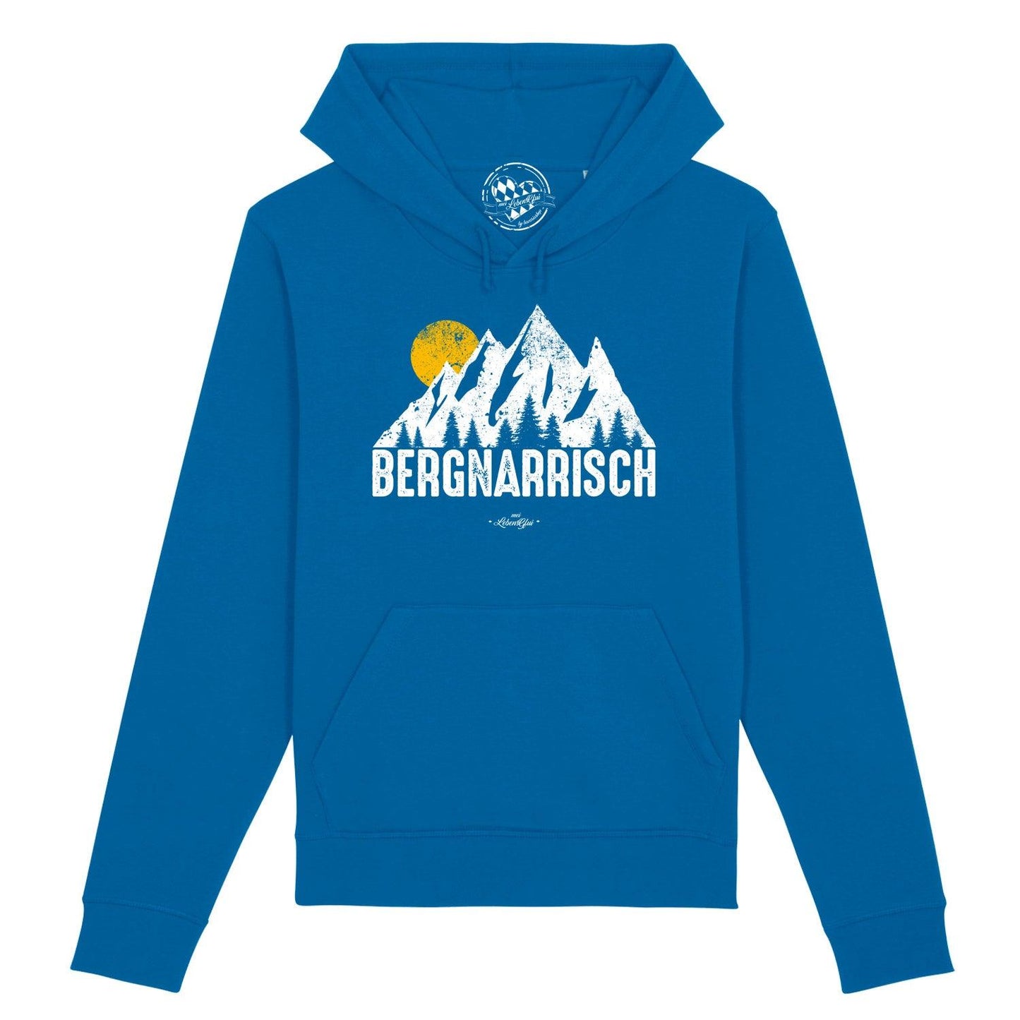 Herren Hoodie "Bergnarrisch"