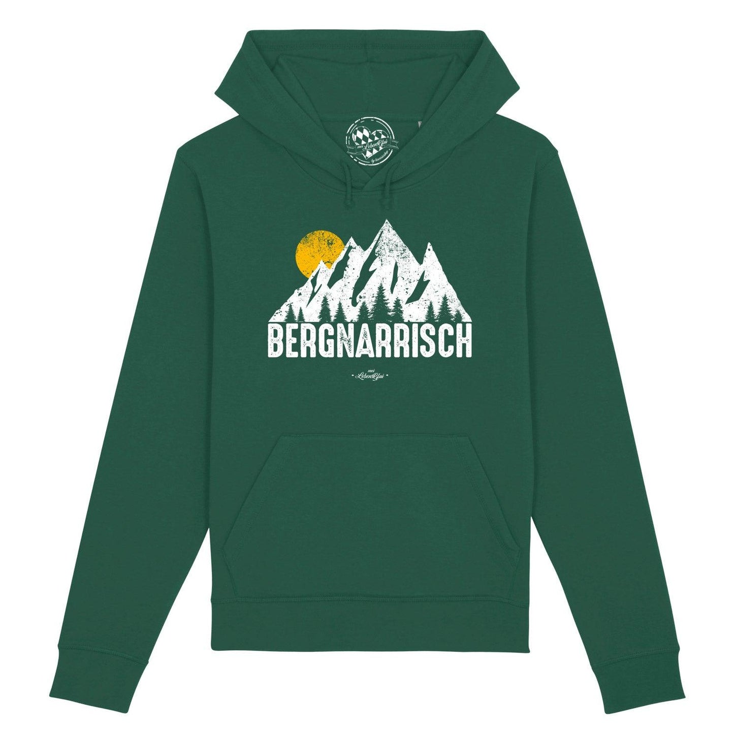 Herren Hoodie "Bergnarrisch"