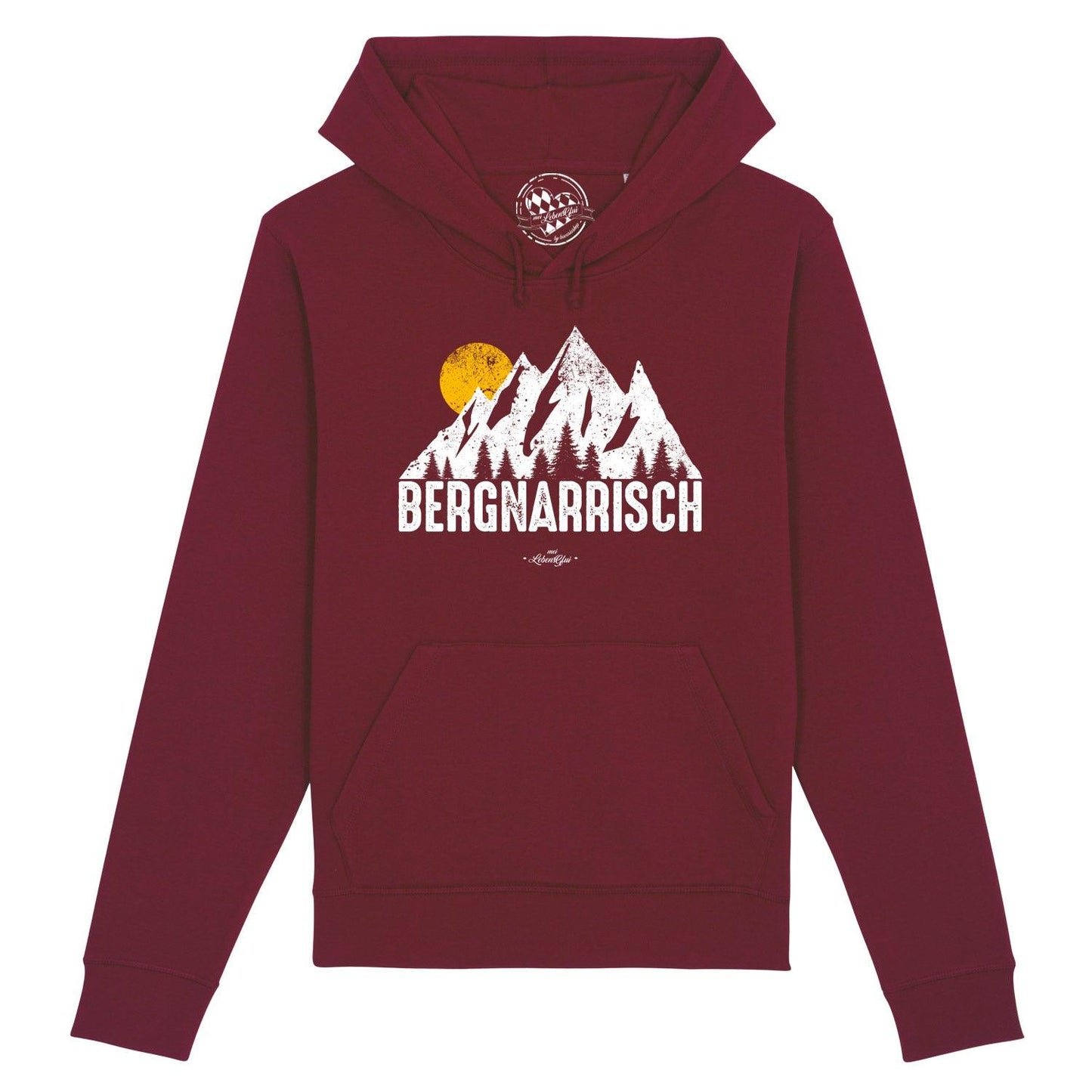 Herren Hoodie "Bergnarrisch"