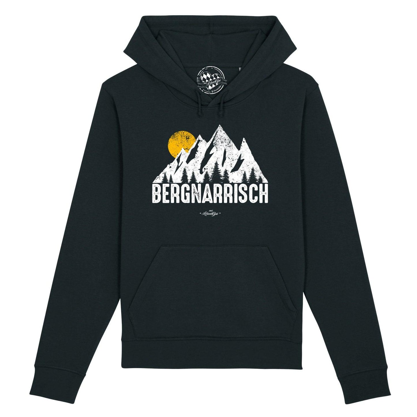 Herren Hoodie "Bergnarrisch"