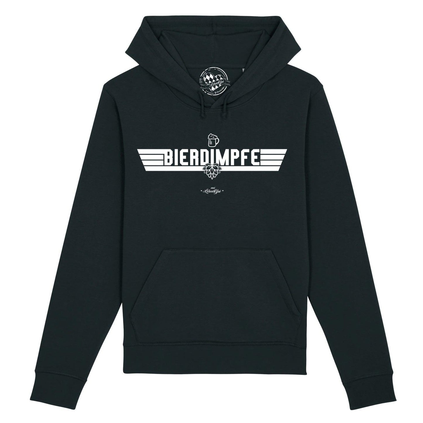Herren Hoodie "Bierdimpfe"