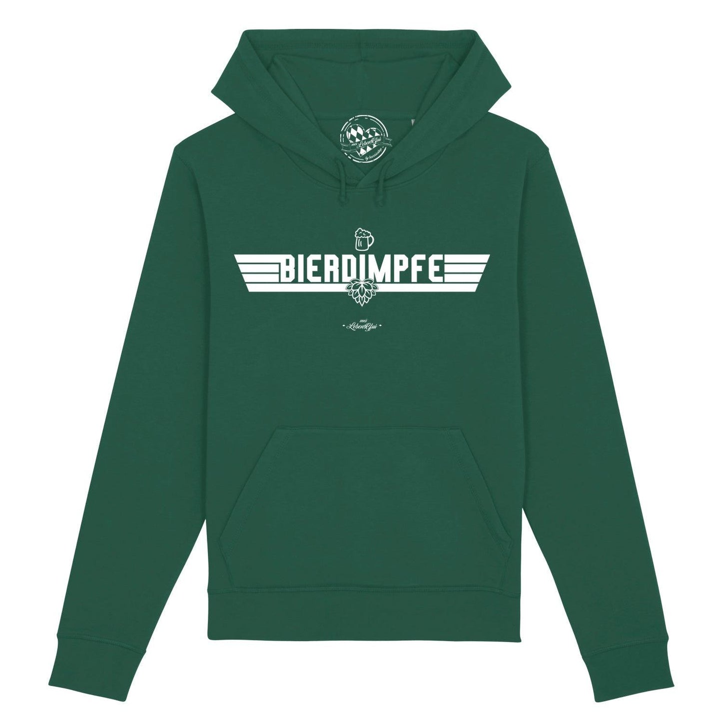 Herren Hoodie "Bierdimpfe"