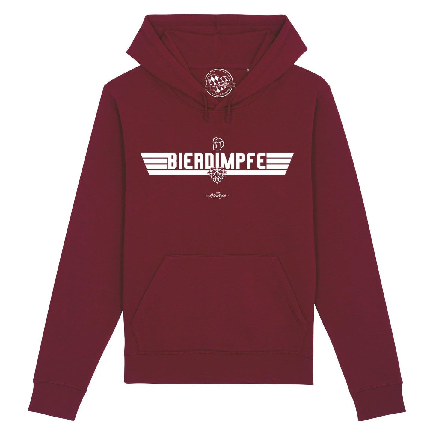 Herren Hoodie "Bierdimpfe"