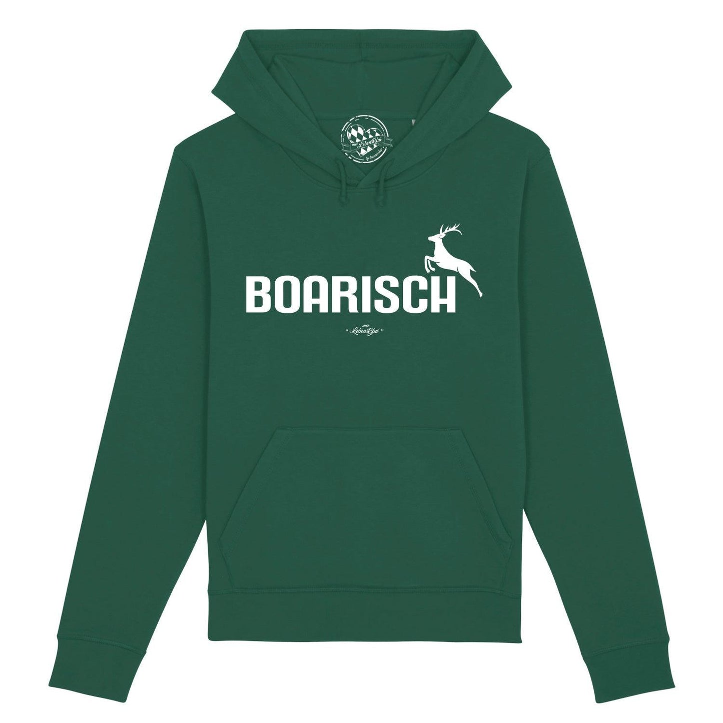 Herren Hoodie "Boarisch"