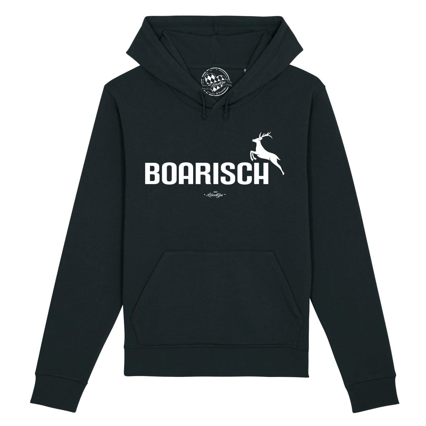 Herren Hoodie "Boarisch"