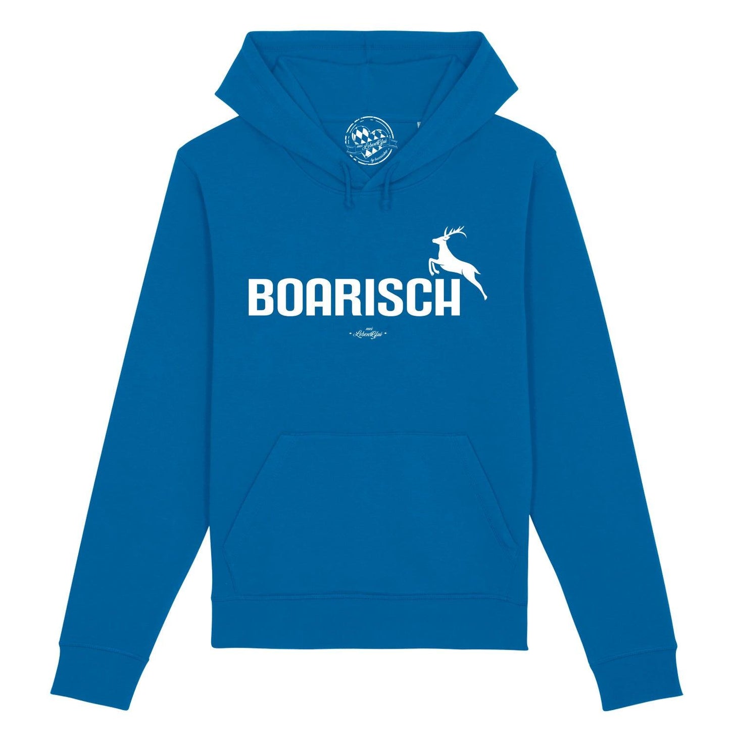 Herren Hoodie "Boarisch"