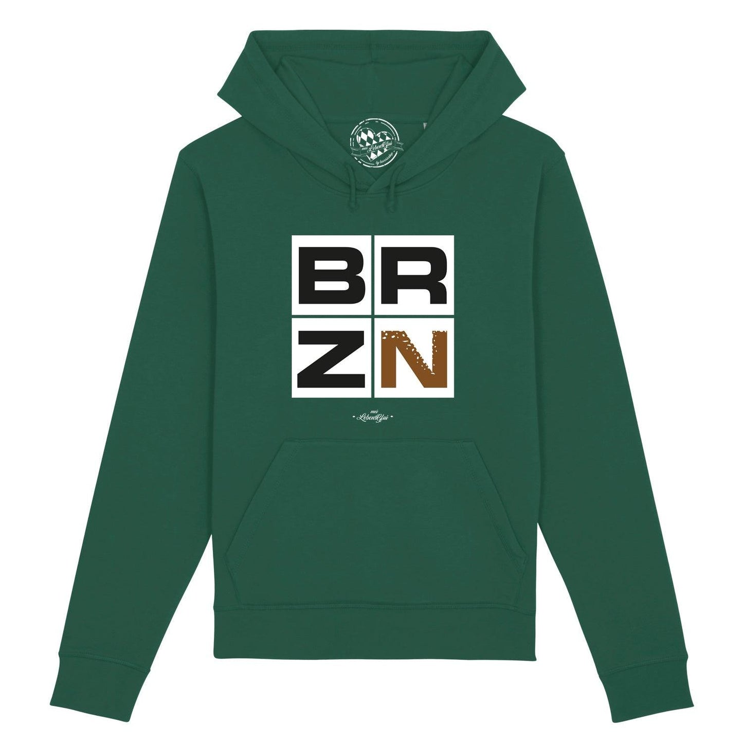 Herren Hoodie "BRZN"