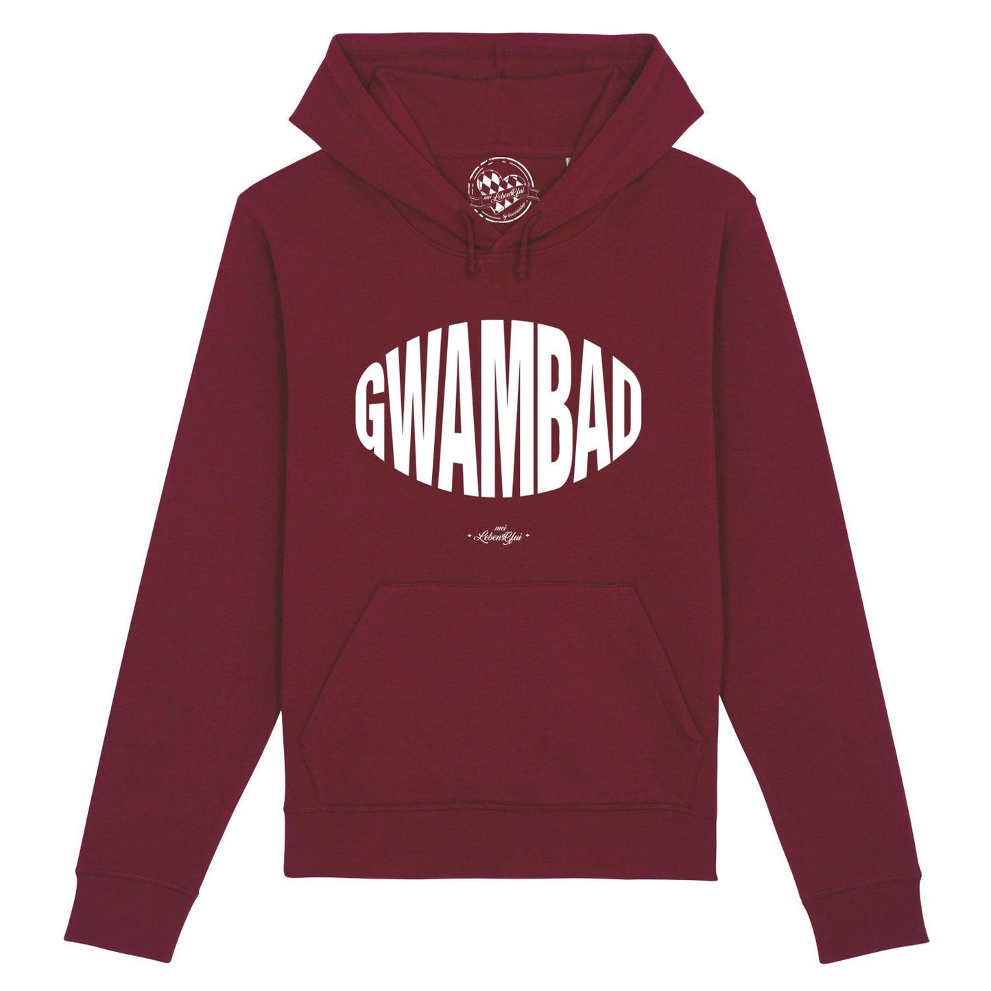 Herren Hoodie "Gwambad"