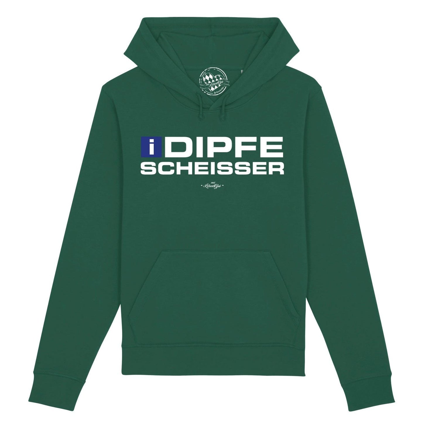 Herren Hoodie "I-DipfescheiÃƒÅ¸er"