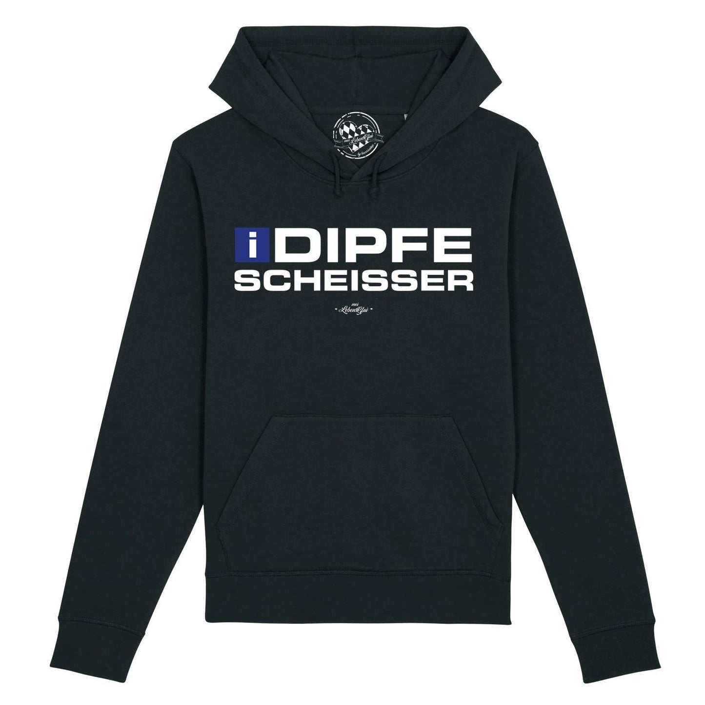 Herren Hoodie "I-DipfescheiÃƒÅ¸er"