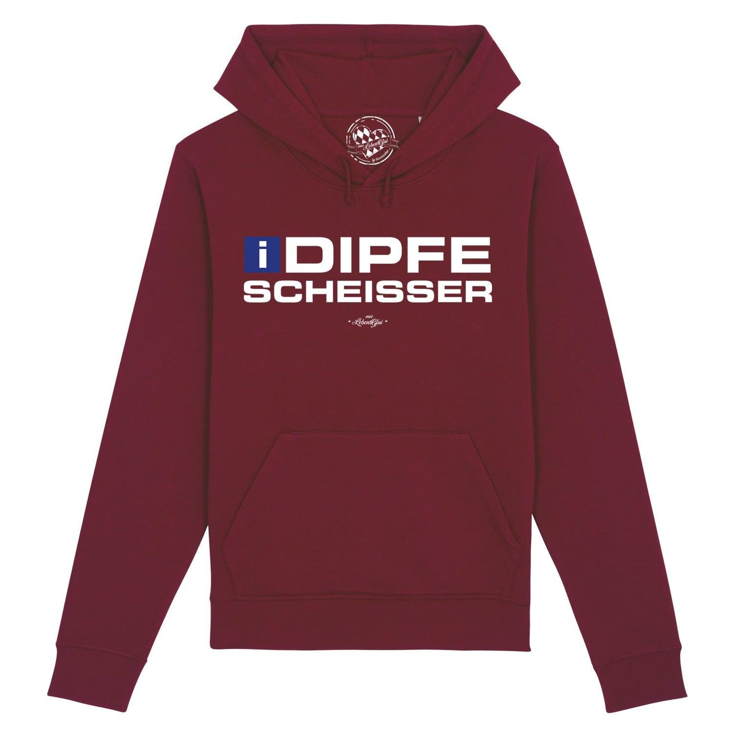 Herren Hoodie "I-DipfescheiÃƒÅ¸er"