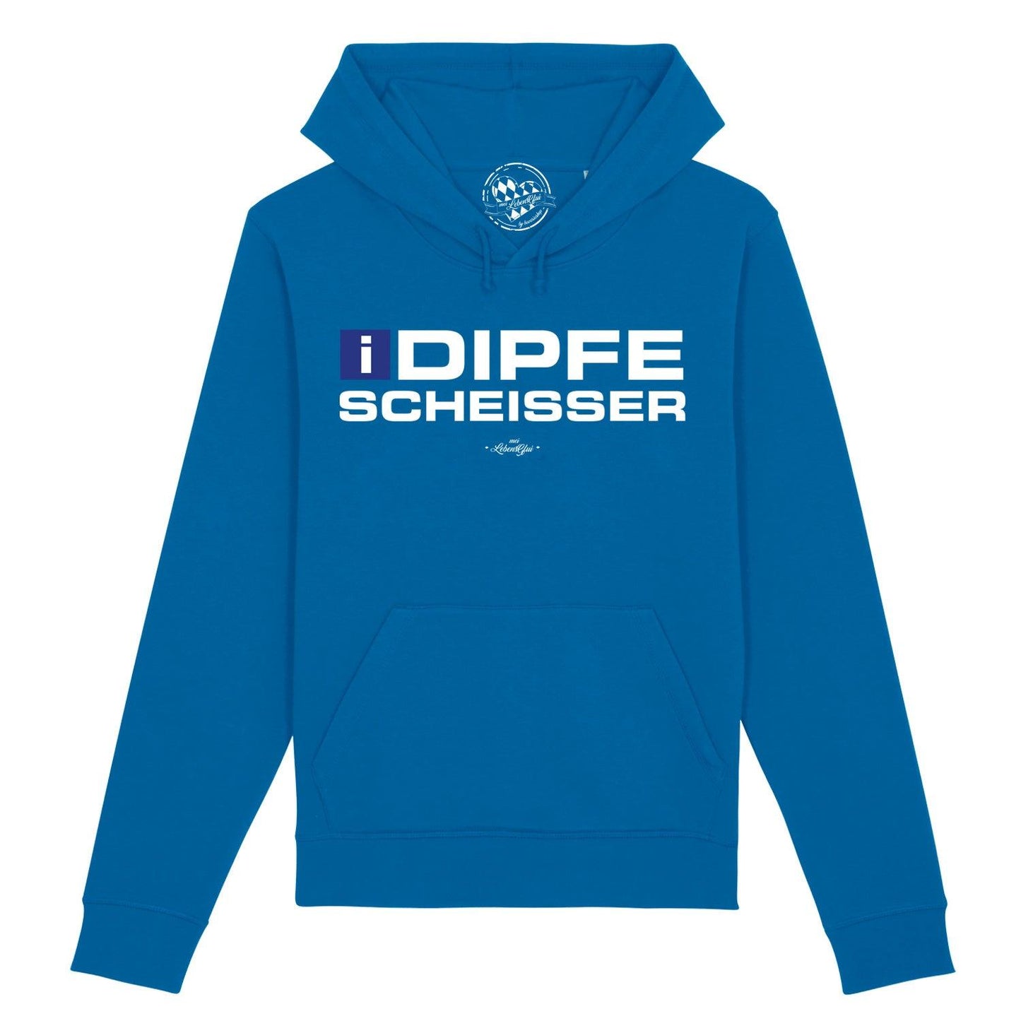 Herren Hoodie "I-DipfescheiÃƒÅ¸er"