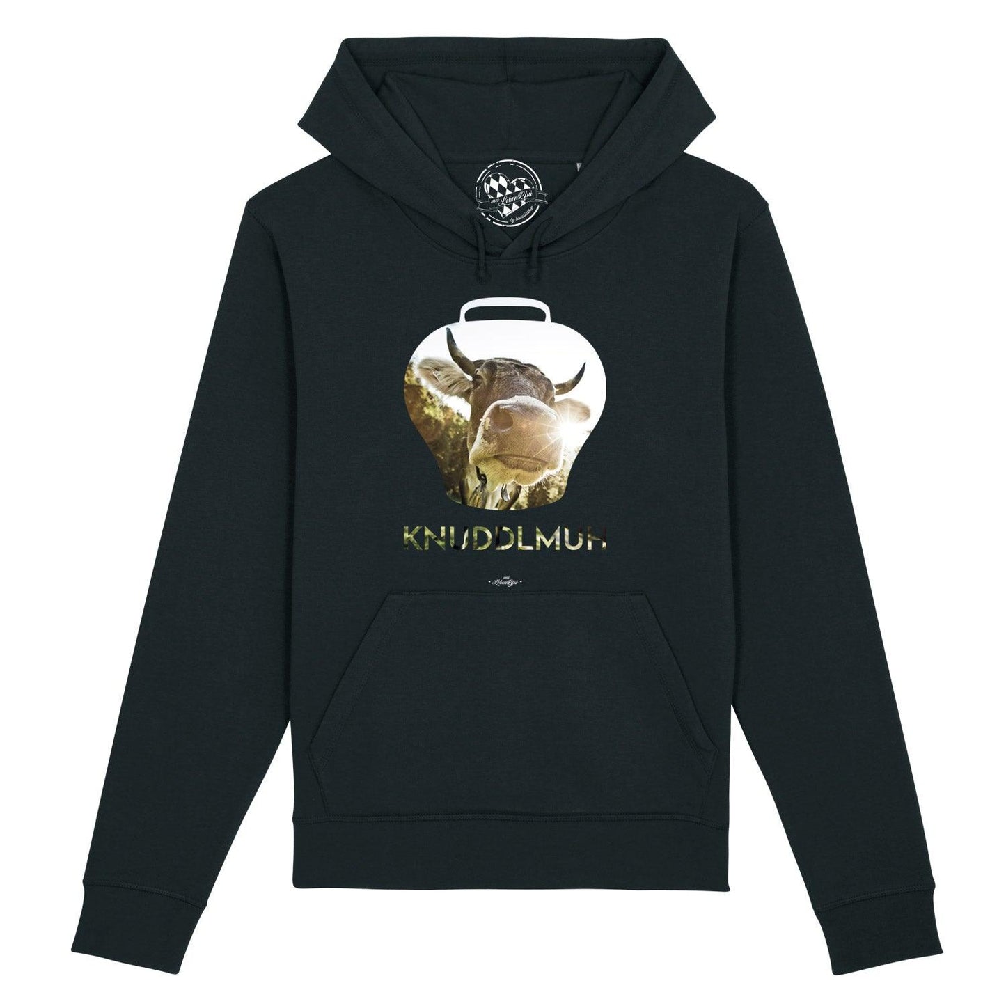 Herren Hoodie "Knuddlmuh"