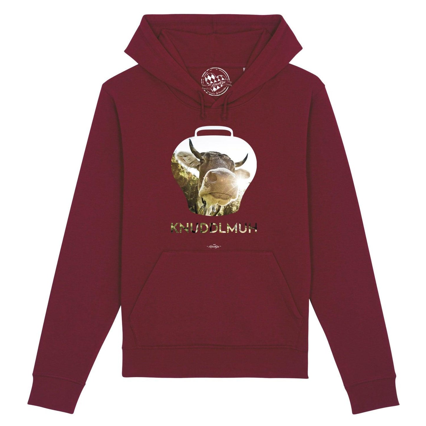 Herren Hoodie "Knuddlmuh"