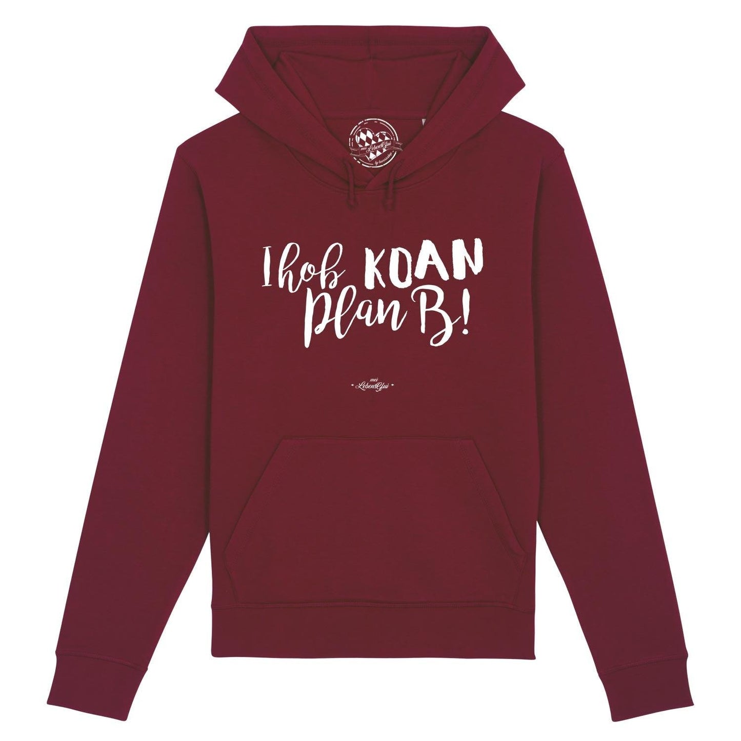 Herren Hoodie "Koan Plan B..."