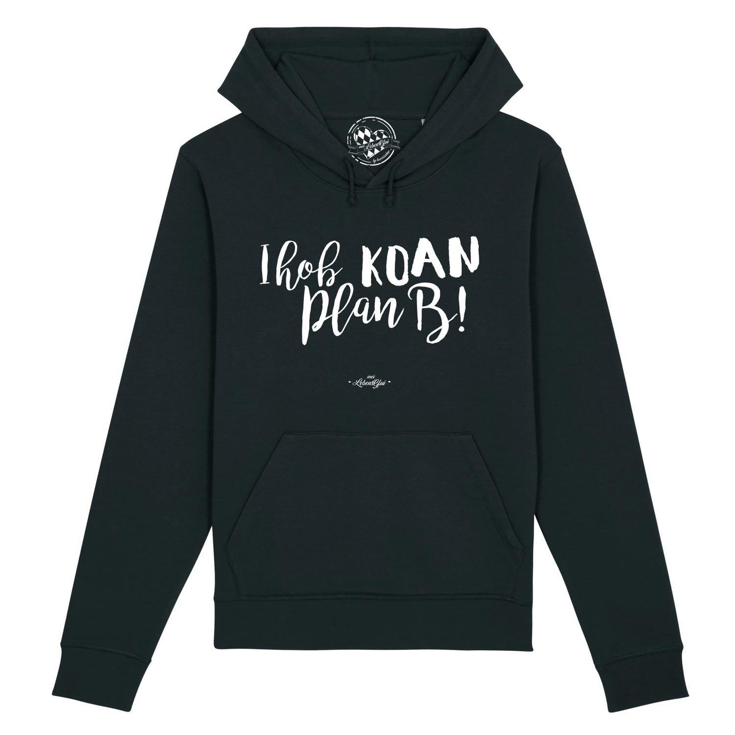 Herren Hoodie "Koan Plan B..."