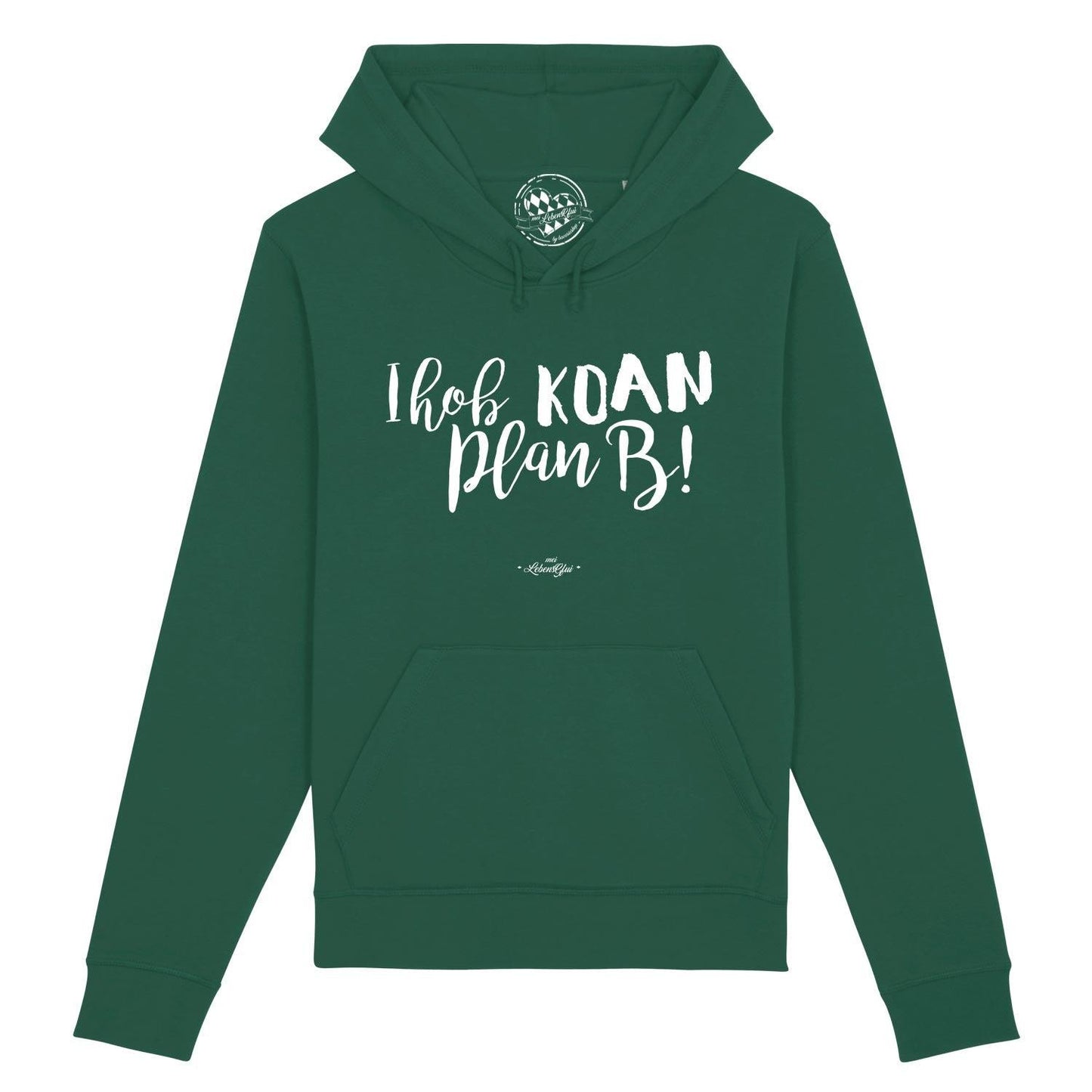Herren Hoodie "Koan Plan B..."
