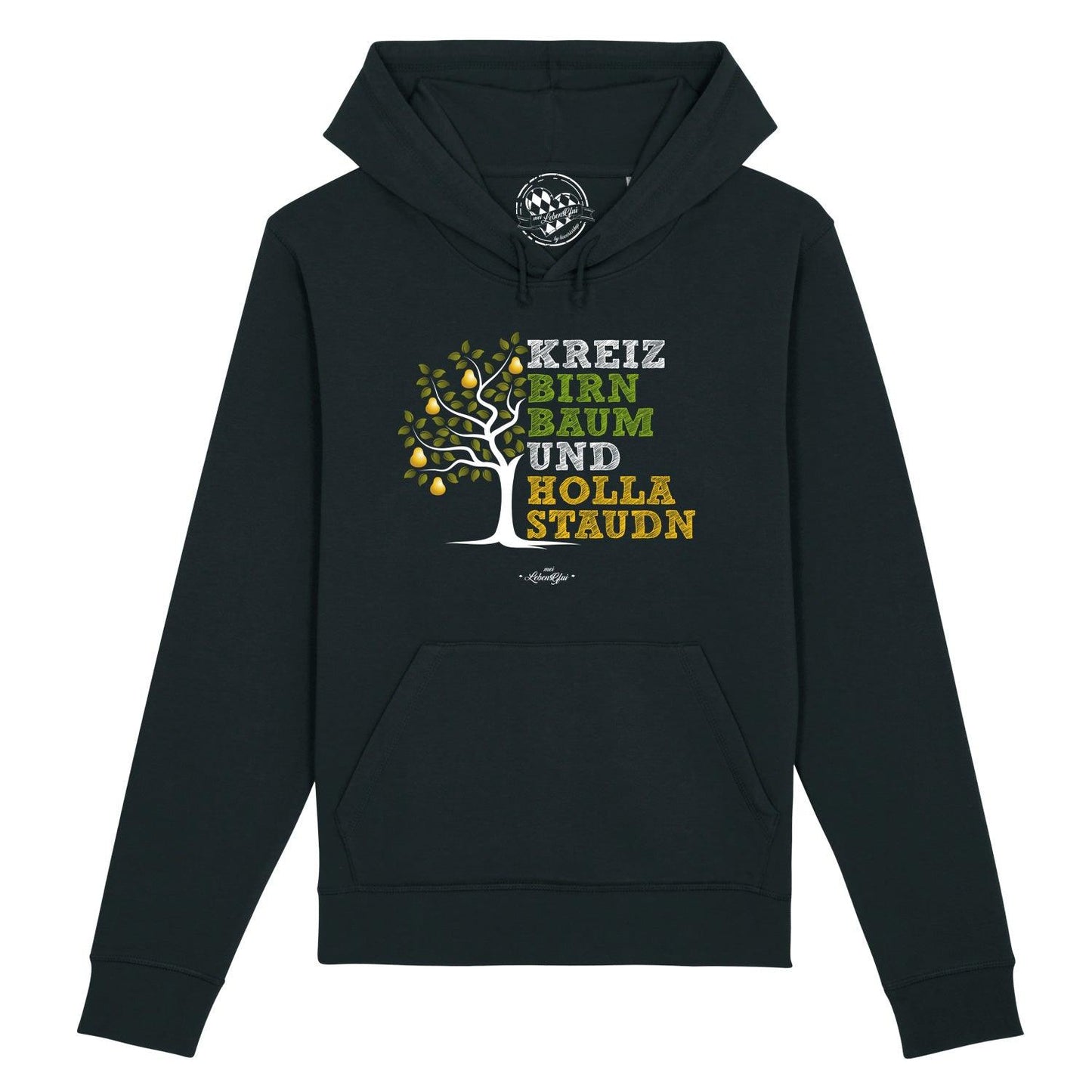 Herren Hoodie "Kreizbirnbaum"