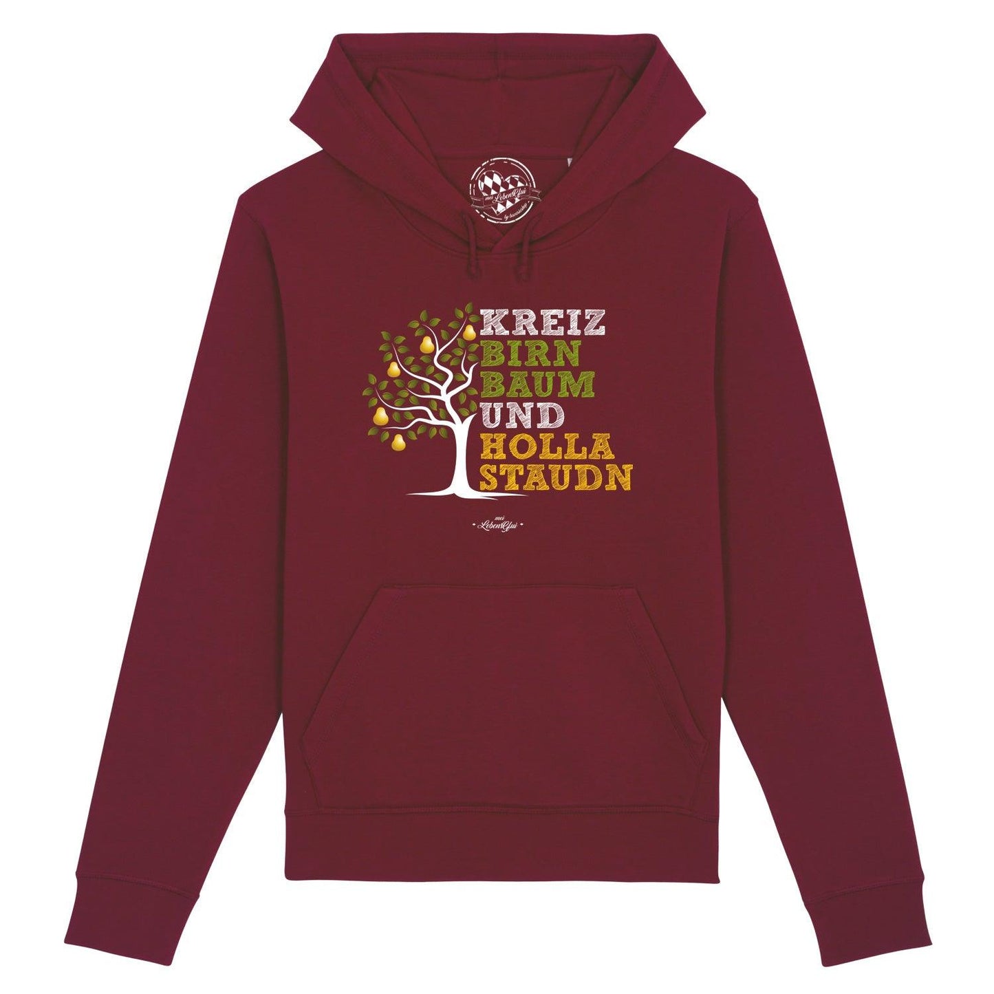 Herren Hoodie "Kreizbirnbaum"