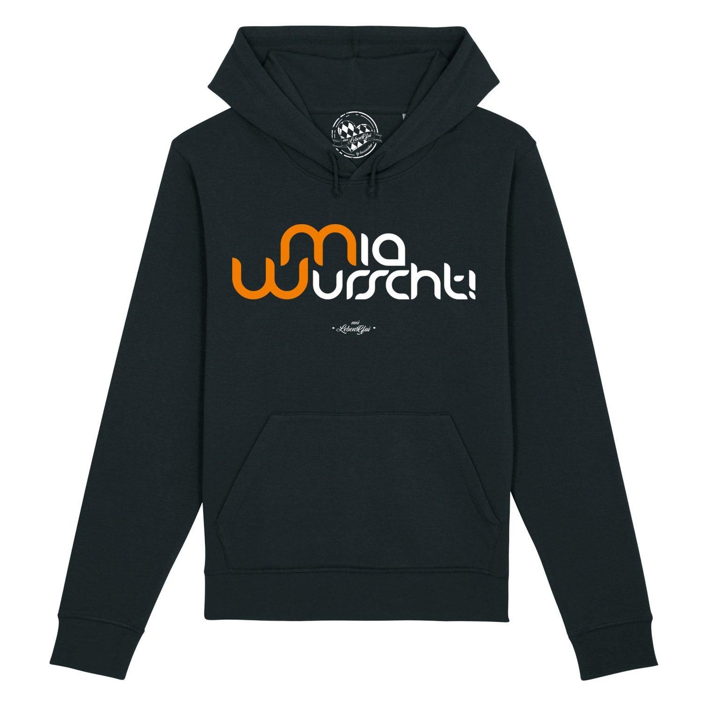 Herren Hoodie "Mia Wurscht"